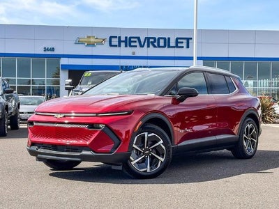 2026 Chevrolet Equinox EV LT