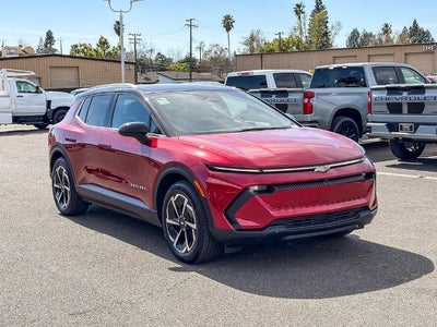 2026 Chevrolet Equinox EV LT
