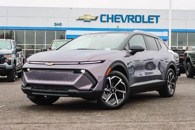 2026 Chevrolet Equinox EV LT