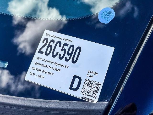 2026 Chevrolet Equinox EV LT