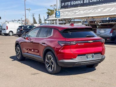 2026 Chevrolet Equinox EV LT