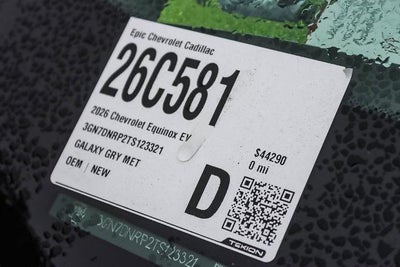 2026 Chevrolet Equinox EV LT