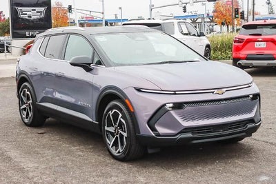 2026 Chevrolet Equinox EV LT