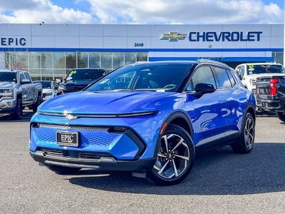 2026 Chevrolet Equinox EV LT