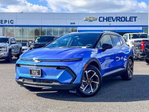 2026 Chevrolet Equinox EV LT