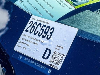 2026 Chevrolet Equinox EV LT