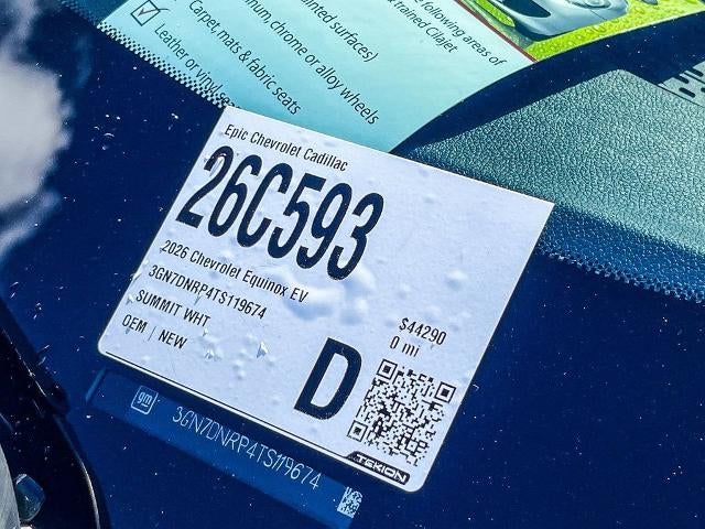 2026 Chevrolet Equinox EV LT