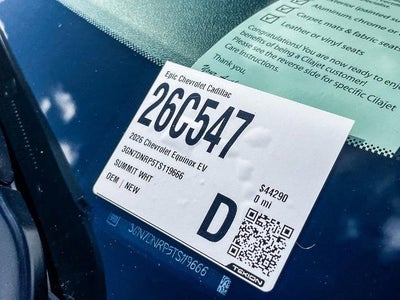 2026 Chevrolet Equinox EV LT