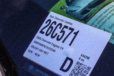 2026 Chevrolet Equinox EV LT