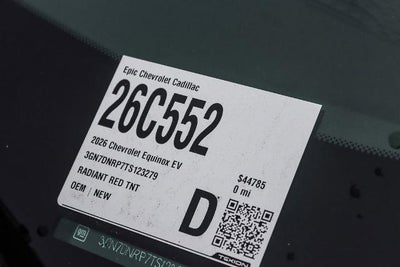 2026 Chevrolet Equinox EV LT