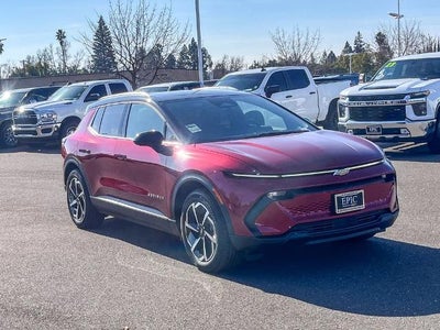 2026 Chevrolet Equinox EV LT
