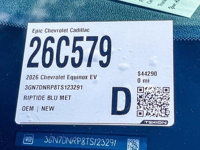 2026 Chevrolet Equinox EV LT