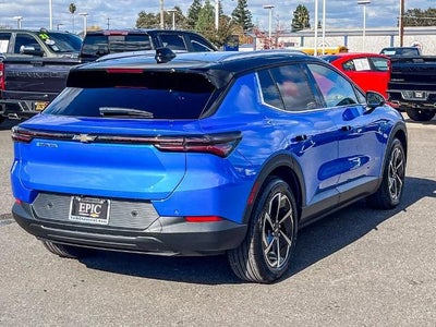 2026 Chevrolet Equinox EV LT