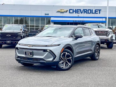 2026 Chevrolet Equinox EV LT