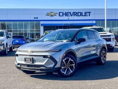 2026 Chevrolet Equinox EV LT