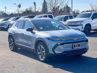 2026 Chevrolet Equinox EV LT