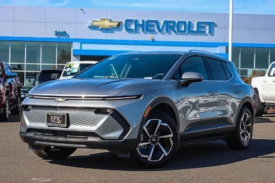 2026 Chevrolet Equinox EV LT