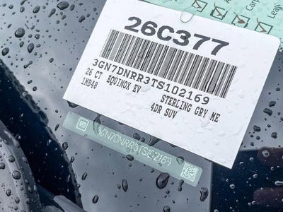 2026 Chevrolet Equinox EV LT