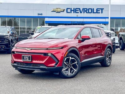 2026 Chevrolet Equinox EV LT