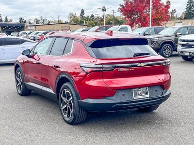 2026 Chevrolet Equinox EV LT