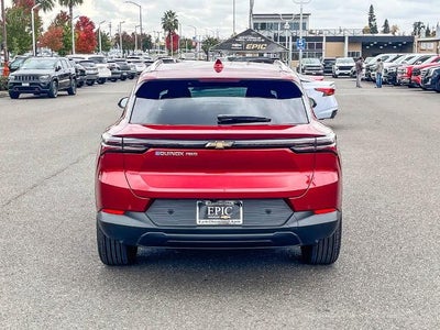 2026 Chevrolet Equinox EV LT