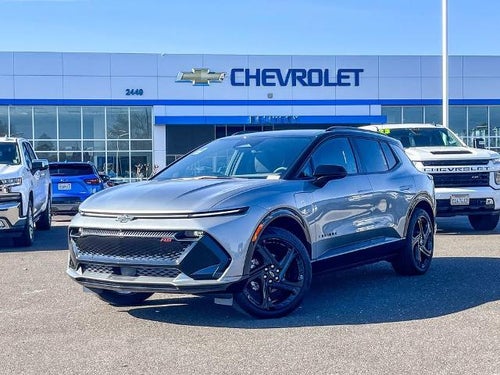 2026 Chevrolet Equinox EV RS