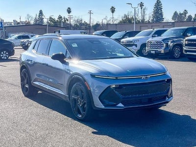 2026 Chevrolet Equinox EV RS