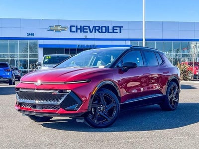 2026 Chevrolet Equinox EV RS