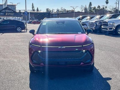 2026 Chevrolet Equinox EV RS