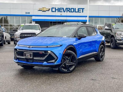 2026 Chevrolet Equinox EV RS