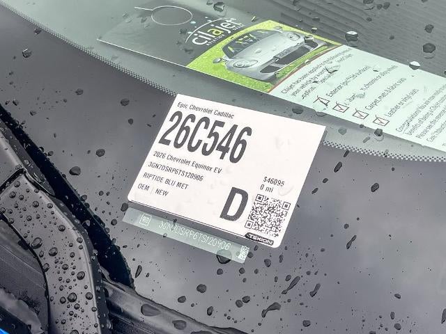 2026 Chevrolet Equinox EV RS