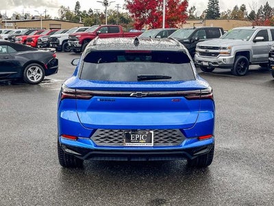 2026 Chevrolet Equinox EV RS