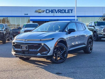 2026 Chevrolet Equinox EV RS