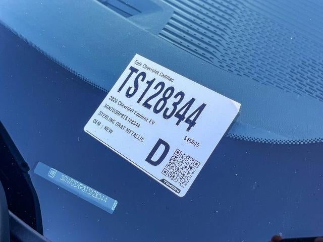 2026 Chevrolet Equinox EV RS