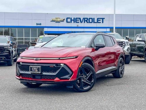 2026 Chevrolet Equinox EV RS