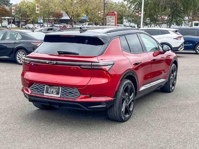 2026 Chevrolet Equinox EV RS