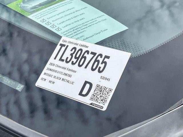 2026 Chevrolet Equinox LT