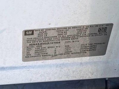2018 Chevrolet Equinox LT