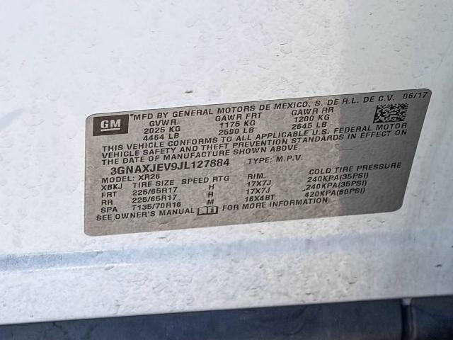 2018 Chevrolet Equinox LT