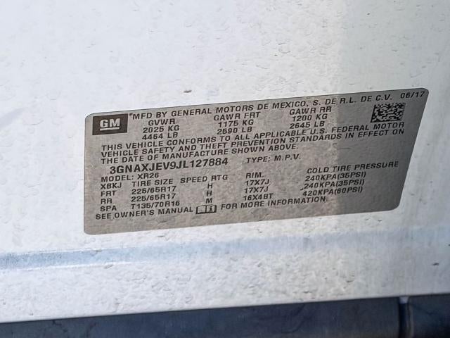 2018 Chevrolet Equinox LT