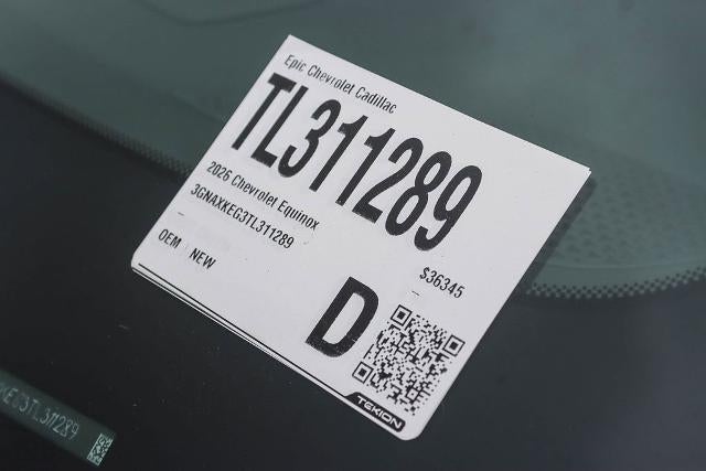 2026 Chevrolet Equinox ACTIV