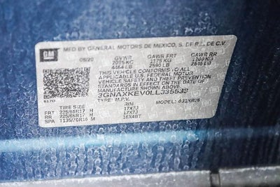 2020 Chevrolet Equinox LT