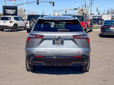 2026 Chevrolet Equinox RS