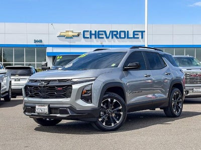 2025 Chevrolet Equinox RS