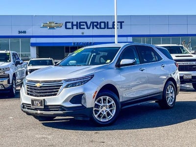 2022 Chevrolet Equinox LT