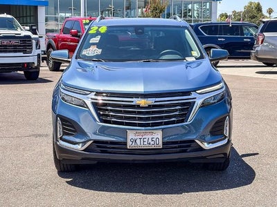 2024 Chevrolet Equinox Premier
