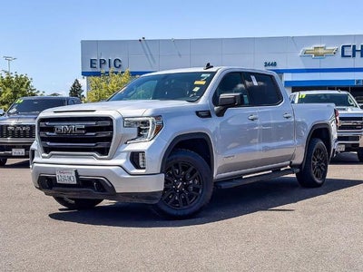 2021 GMC Sierra 1500 Elevation
