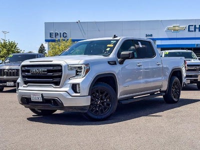 2021 GMC Sierra 1500 Elevation