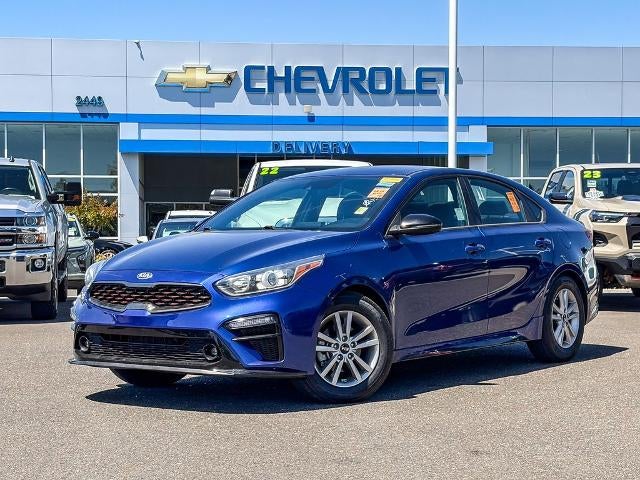 2021 Kia Forte GT-Line