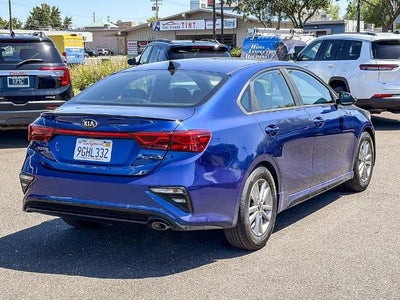 2021 Kia Forte GT-Line